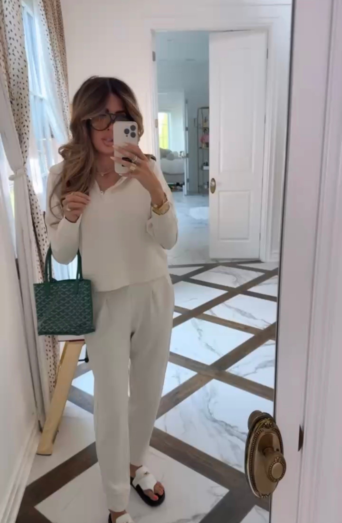 Wearing size small in both the cream joggers and pullover (wish I would’ve gotten XS - runs big) @walmartfashion #walmartpartner #walmartfashion

#LTKActive #LTKStyleTip #LTKFindsUnder50