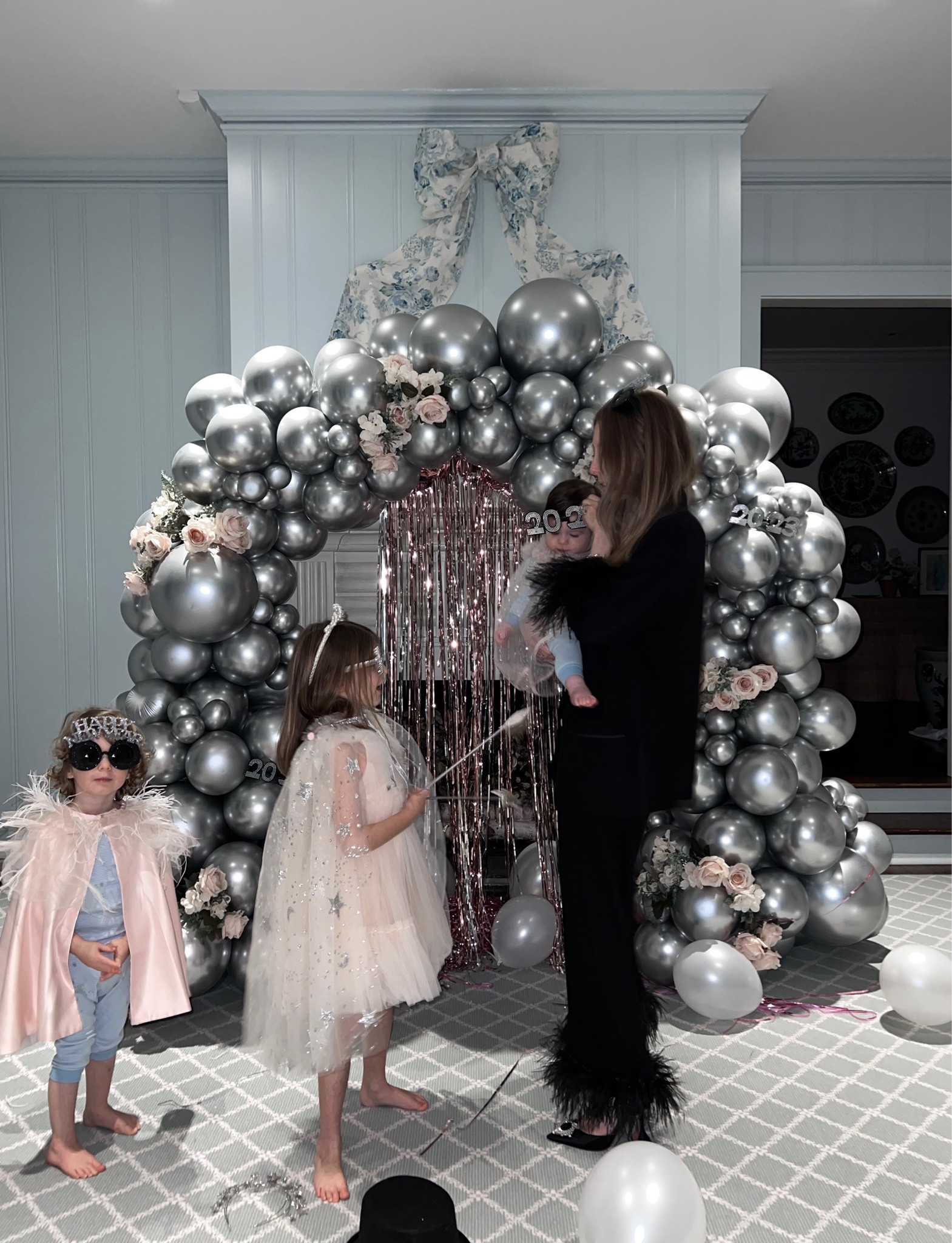 New Year’s Eve outfits for the whole family! Love an easy night in to celebrate the coming year 

#LTKkids #LTKfamily #LTKHoliday