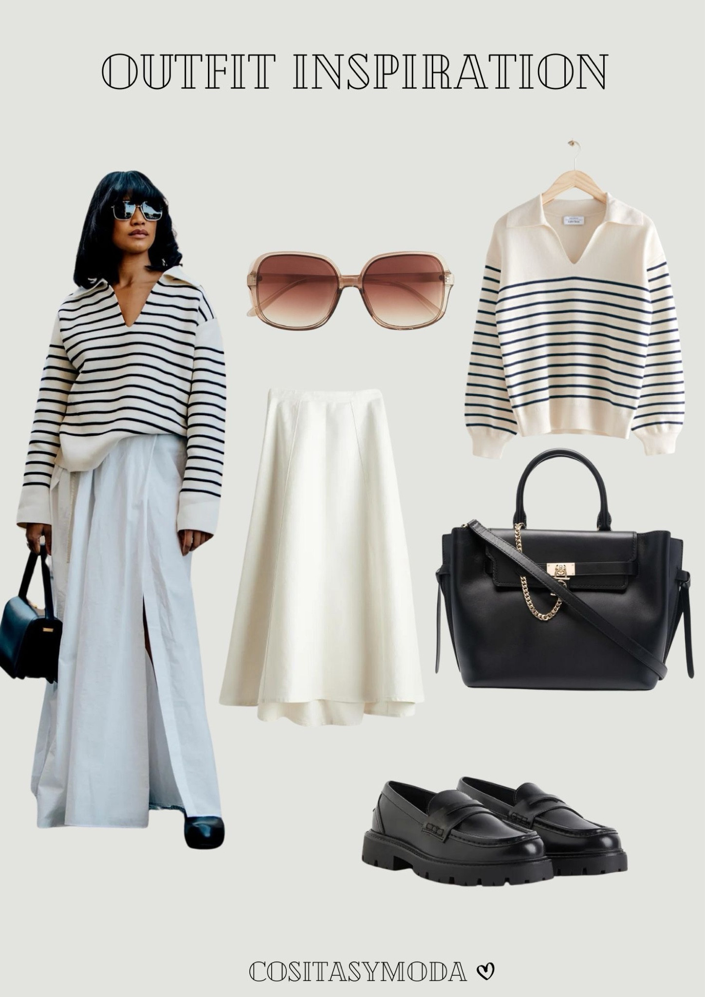Black&white| Cositasymoda

#LTKitbag #LTKeurope #LTKSeasonal