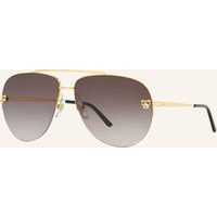Cartier Sonnenbrille CT0065S | Breuninger (DACH)