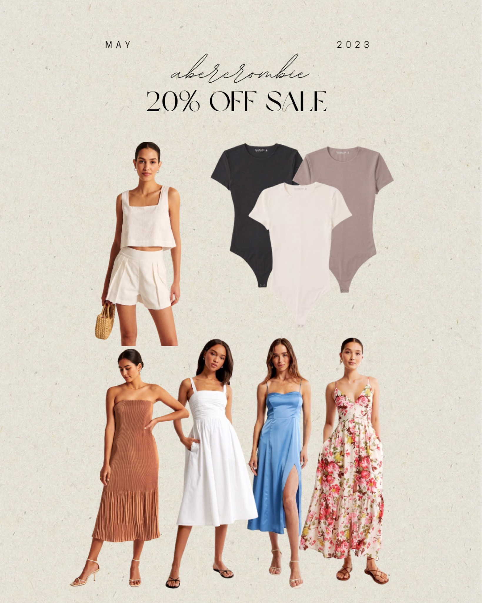 20% off Abercrombie sale // summer outfits // maxi dresses // summer looks // sale alert 

#LTKsalealert #LTKSeasonal #LTKstyletip