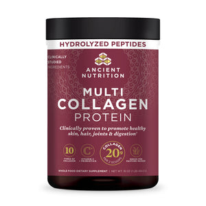 Multi Collagen Protein | Powder Unflavored (45 servings) | Ancient Nutrition