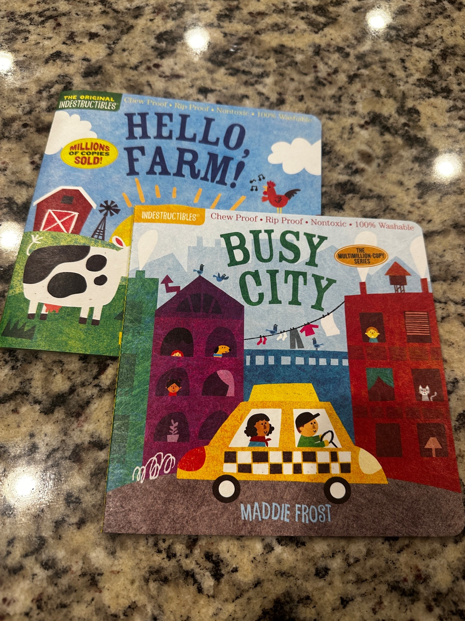 Baby books with pages that won’t tear! Can’t wait to gift these!

#LTKmomlife #LTKHoliday #LTKGiftGuide