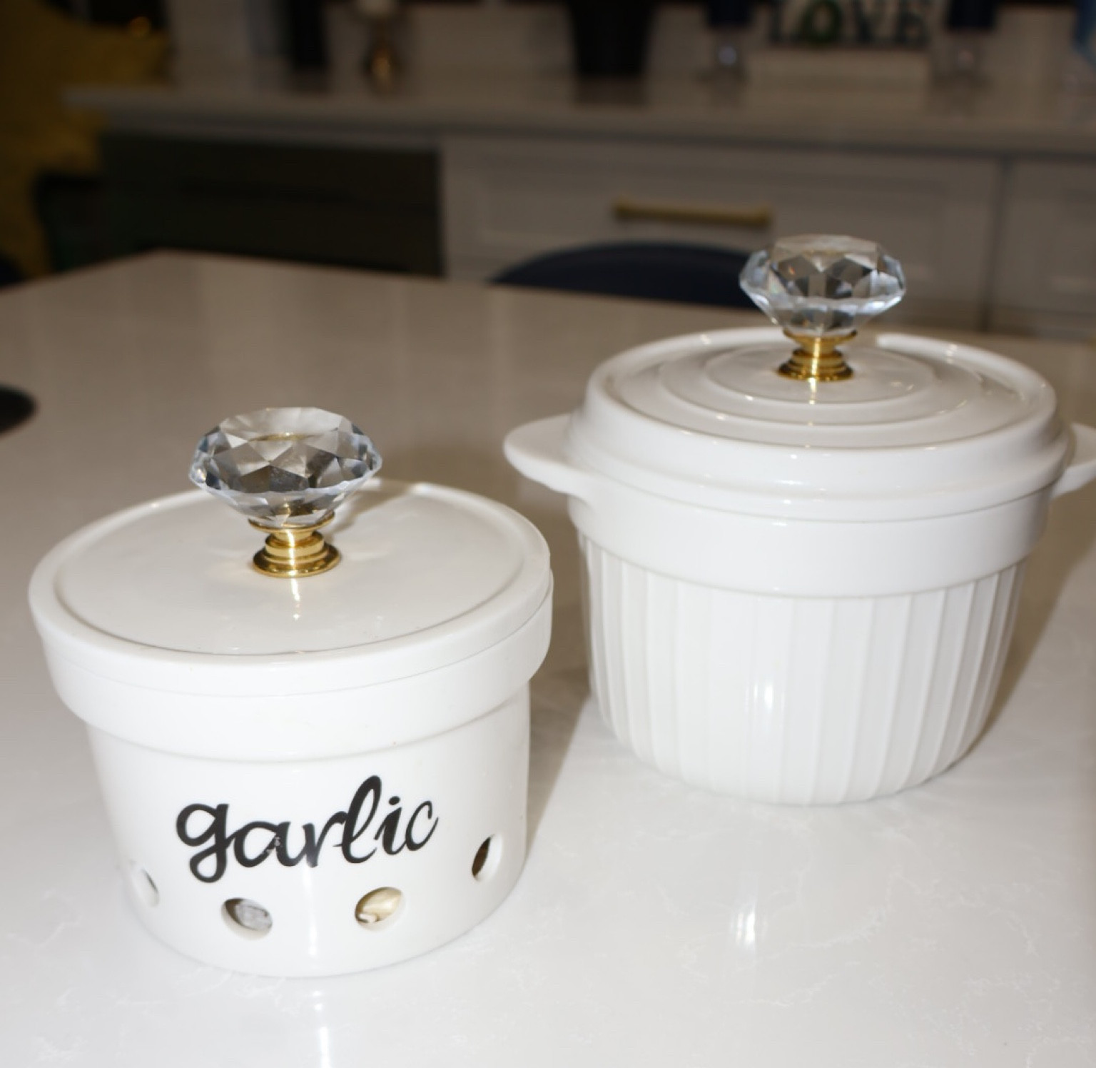 Garlic Keeper Oil Keeper

#LTKHome #LTKSaleAlert #LTKFindsUnder50