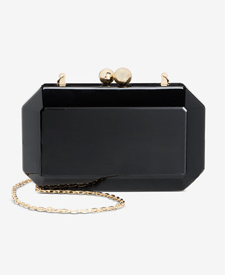 I.N.C. International Concepts Mini Acrylic Minaudiere Clutch, Macy's Exclusive - Macy's | Macy's