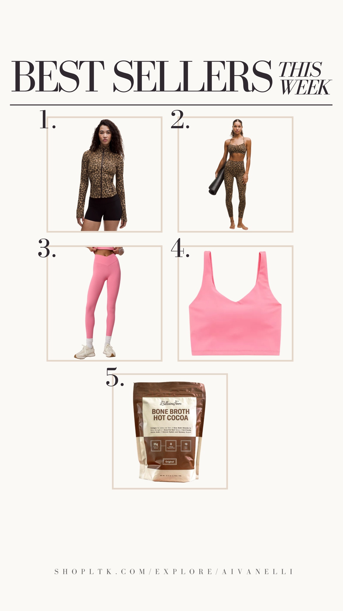 Best sellers of the week

Viral Amazon best sellers
TikTok trending finds
Customer favorite products
Most loved Amazon finds
Amazon must have items
Trending everyday essentials
Bestselling home gadgets
Viral beauty favorites
Top rated lifestyle finds
Amazon fan favorite deals

#LTKSeasonal #LTKSaleAlert #LTKootd