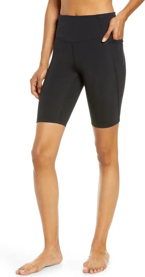 Zella Studio Lite Pocket Bike Shorts | Nordstrom | Nordstrom