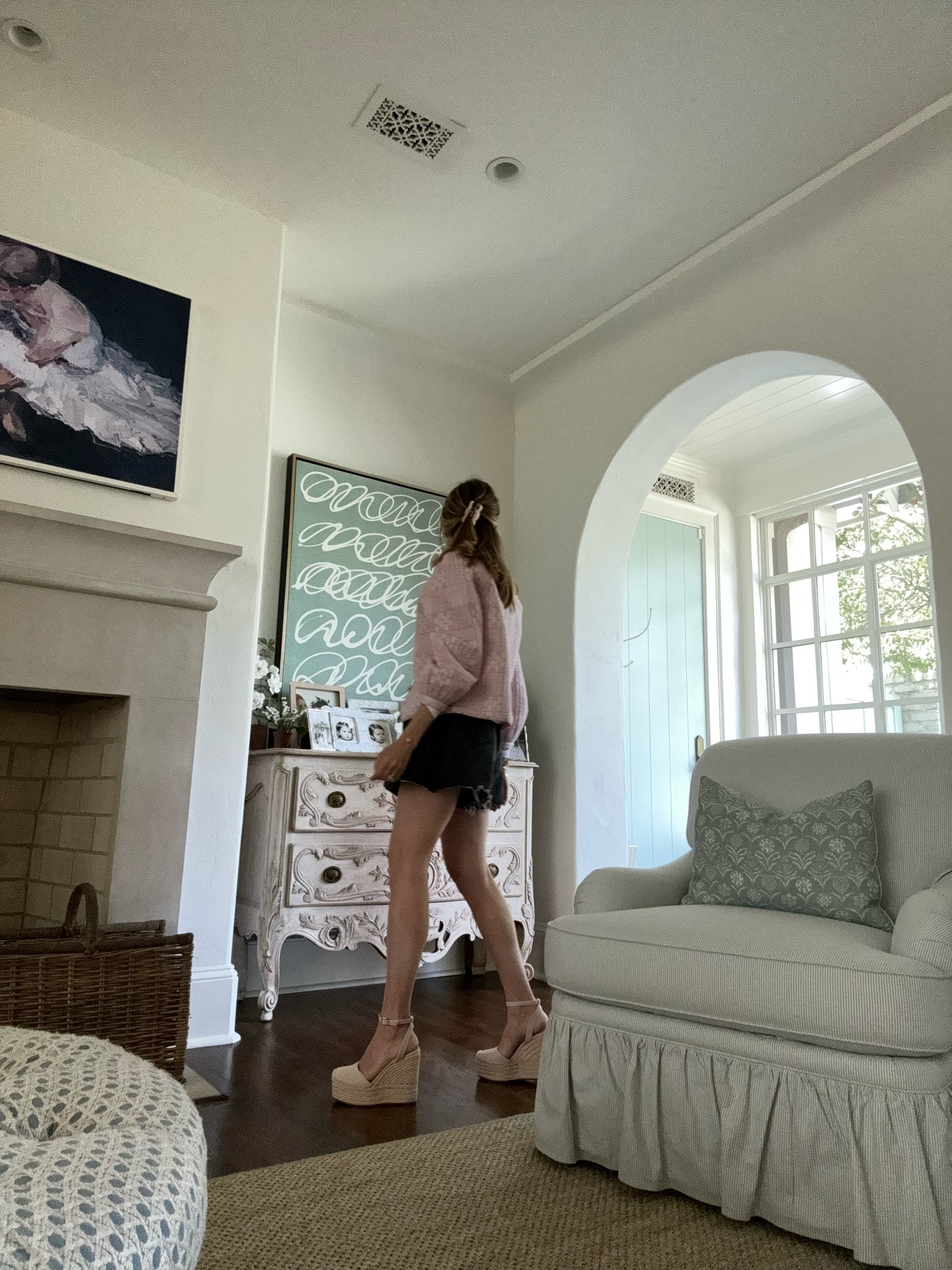 Perfect spring jacket and under $100 espadrilles. 

#LTKshoecrush #LTKstyletip #LTKSeasonal