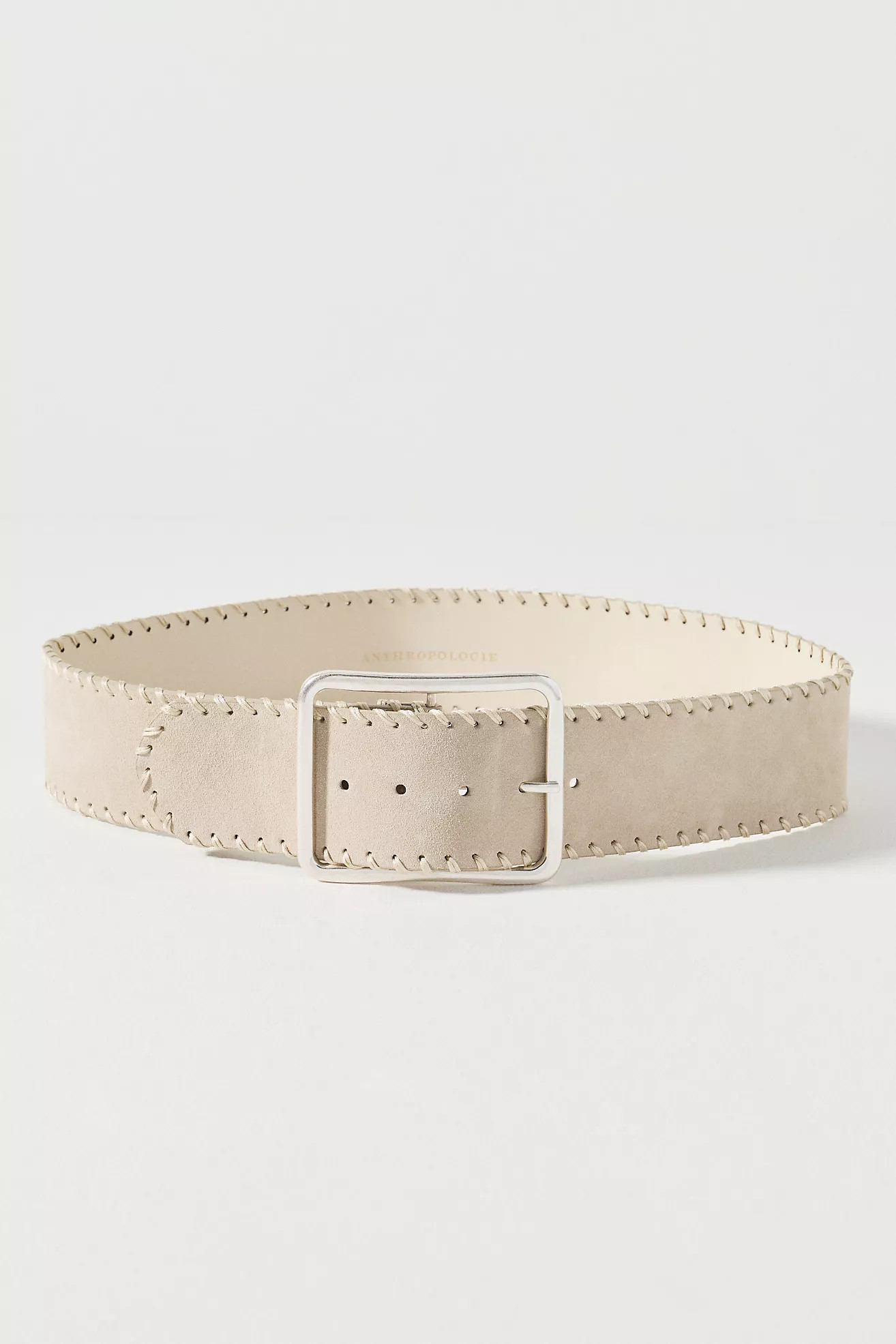 Low Slung Wipstich Belt | Anthropologie (US)