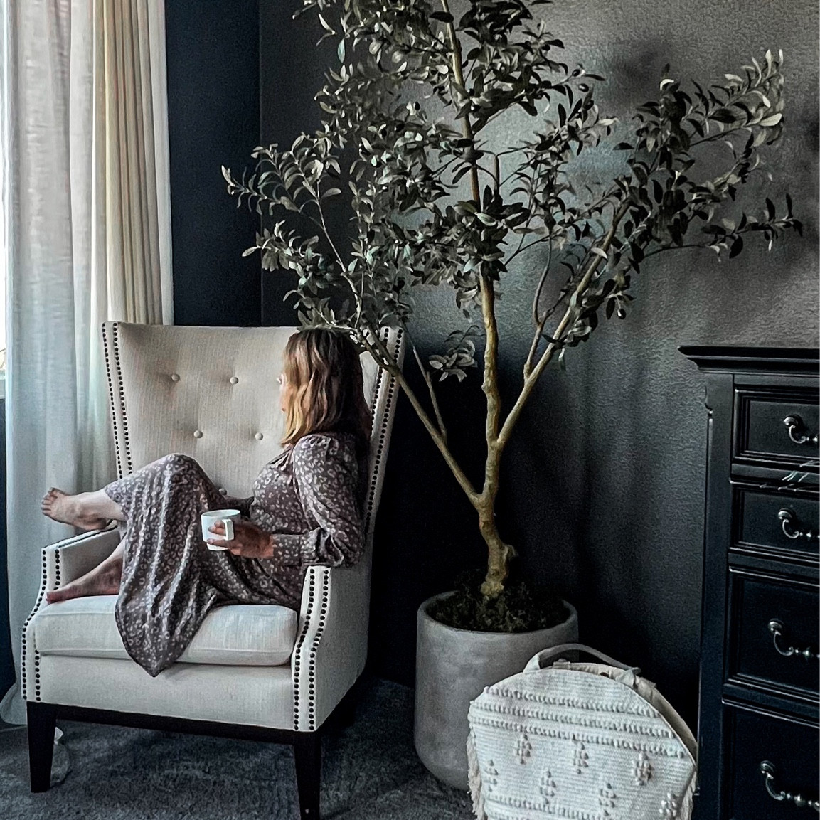 Moody Friday Vibes

#curtains #twopages #pinchpleat #masterbedroom #faux #olivetree 

#LTKhome #LTKFind #LTKunder100