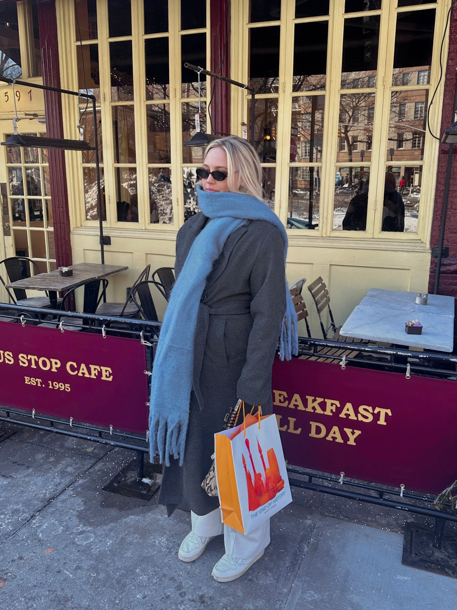 Cozy cold weather city outfit 

#LTKMidsize #LTKTravel #LTKWorkwear