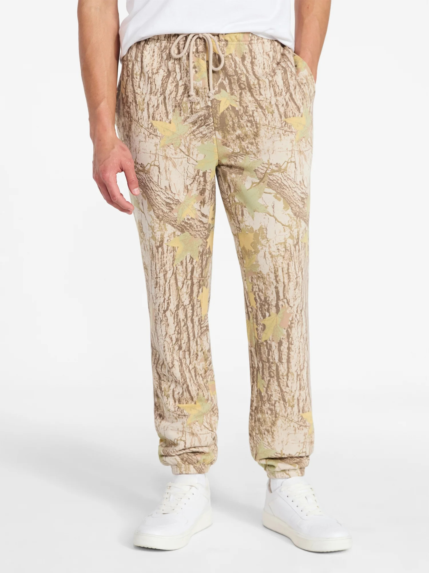 No Boundaries Soft Fleece Jogger Sweatpants, 30'' Inseam, Men's XS-4XLT - Walmart.com | Walmart (US)