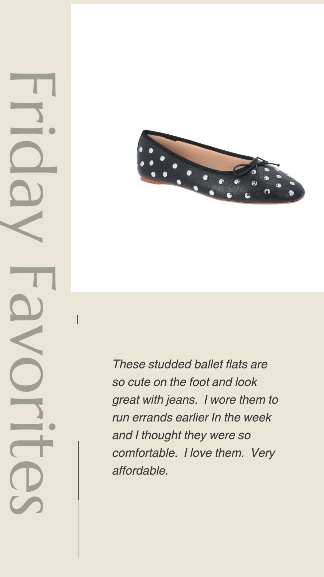 So cute and look great with jeans! Very affordable! 

#LTKOver40 #LTKFindsUnder50 #LTKMidsize