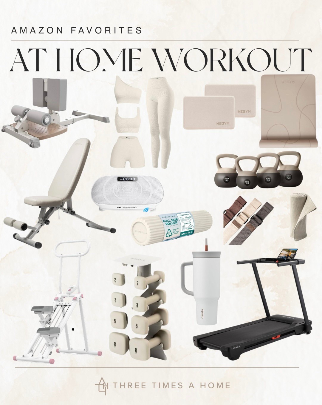 At home workout gym finds from Amazon 

#LTKHome #LTKSaleAlert #LTKStyleTip