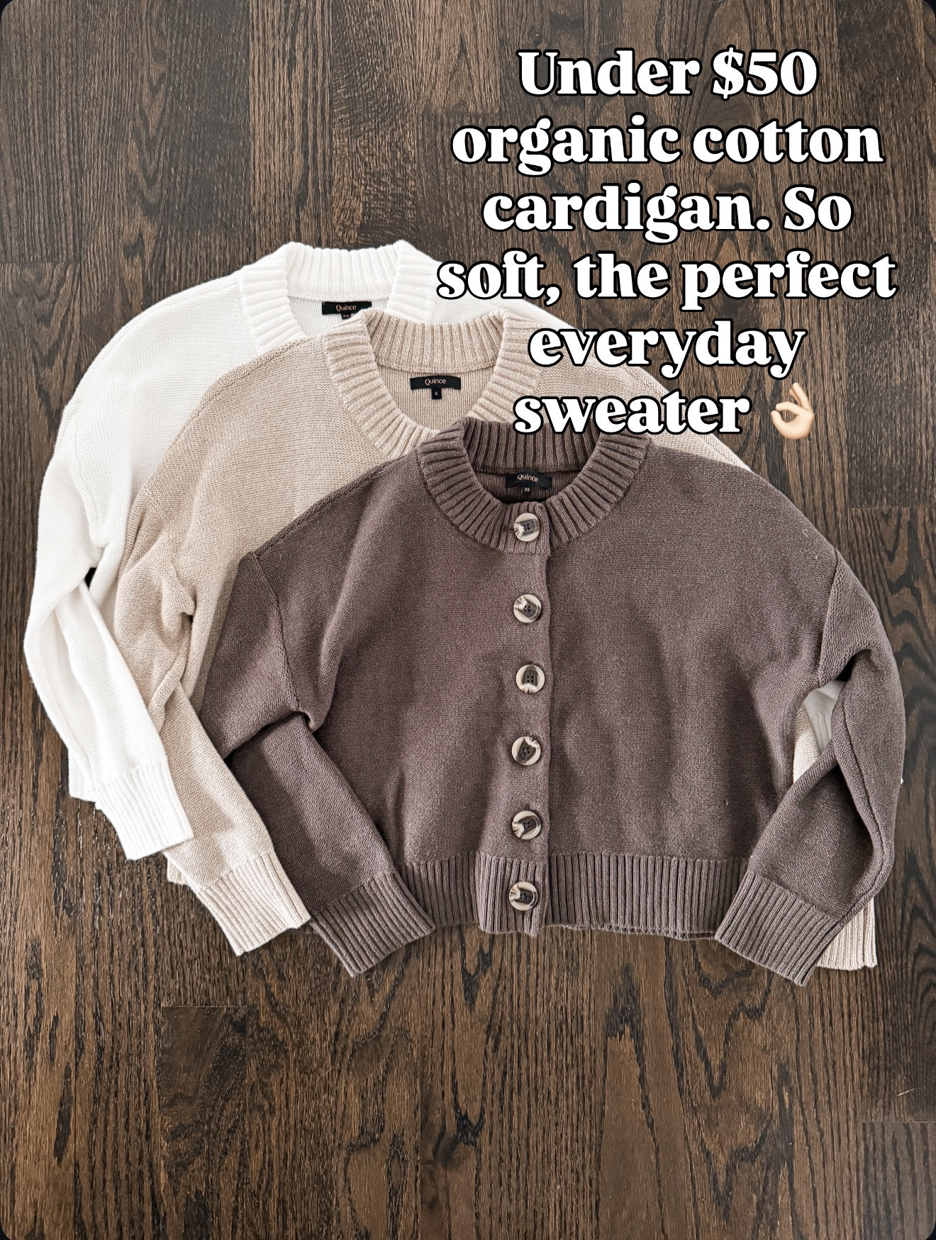 Under $50 organic cotton cardigan I wear nonstop — comment LINK 🔗⬇️ i wear size xs 

#LTKFindsUnder50 #LTKootd #LTKOver40