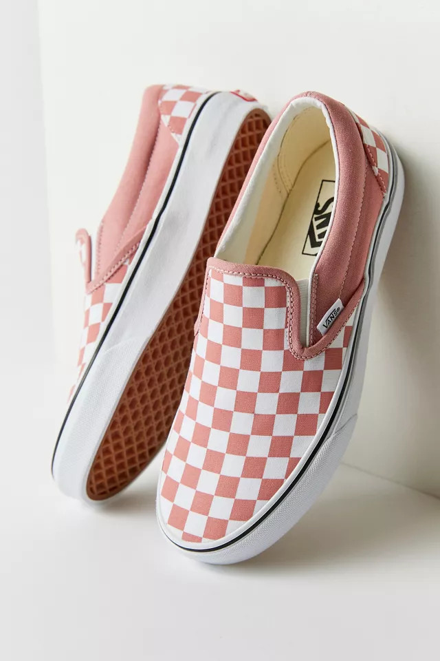 Vans Seasonal Checkerboard Slip-On Sneaker | Urban Outfitters (US and RoW)