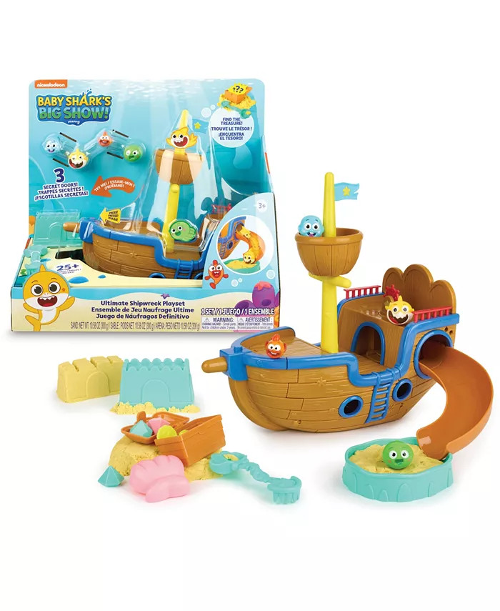 CLOSEOUT! Ultimate Shipwreck Play Set | Macy's