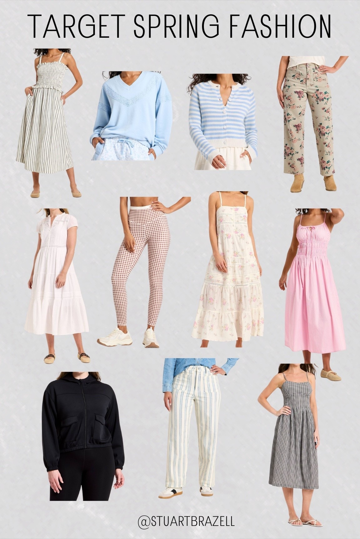 New spring fashion arrivals at Target! 

#LTKSeasonal #LTKootd