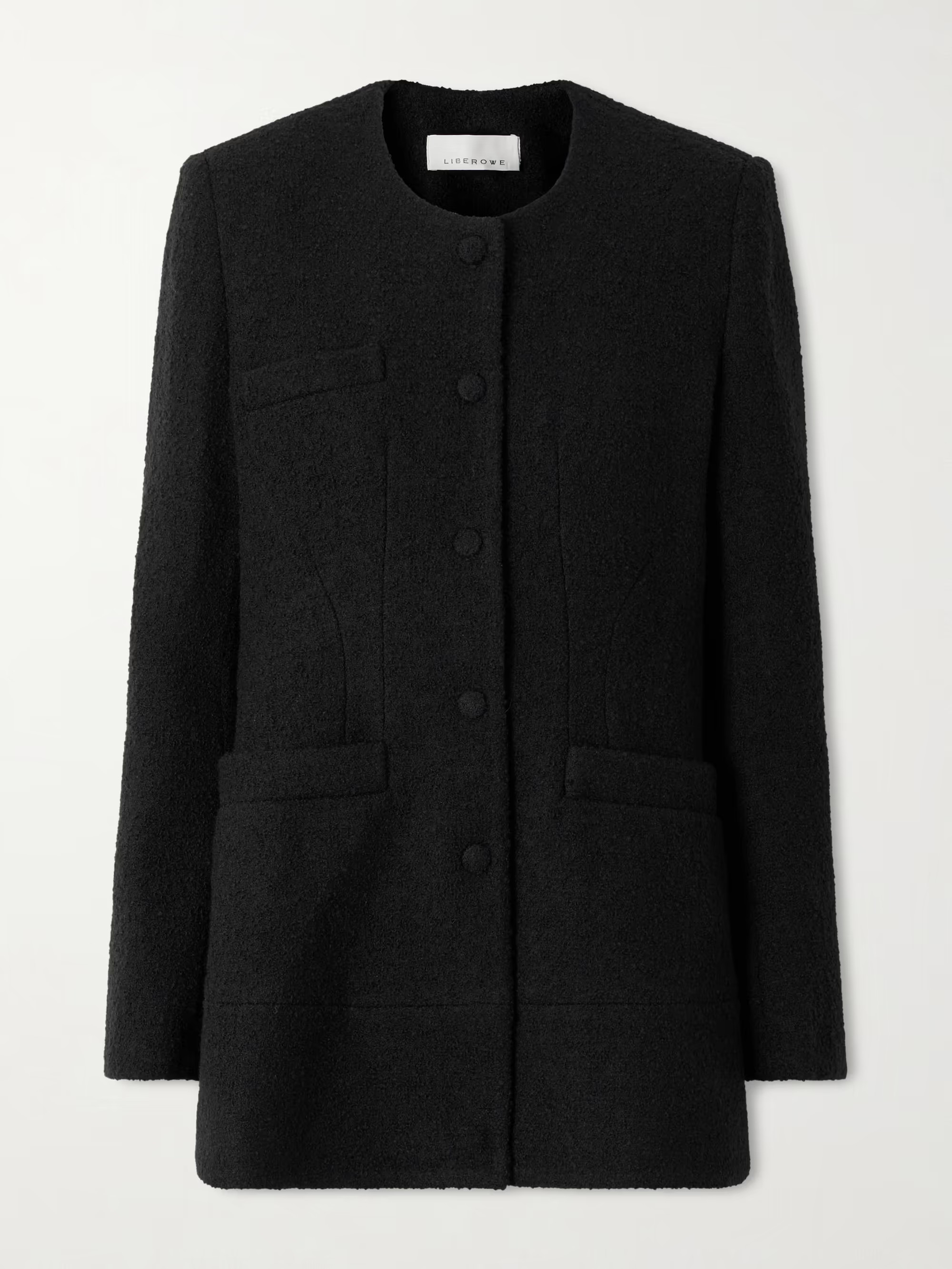 Otto wool-blend bouclé-tweed jacket | NET-A-PORTER (UK & EU)