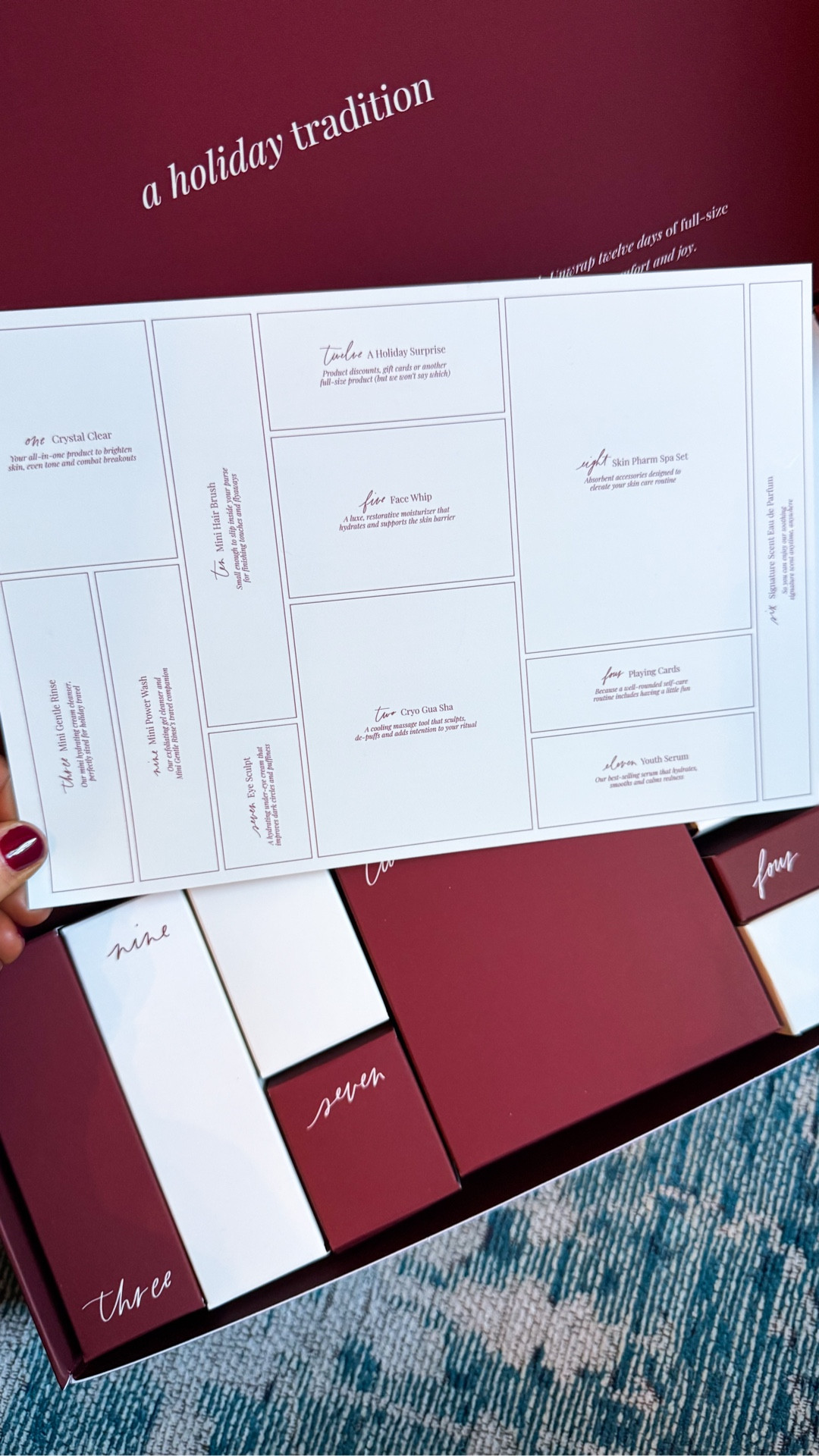 beauty lovers — this one is for you!! count down to Christmas with the best skin with my fav beauty calendar from SkinPharm!! valued at 450+, this keeper is just $175 and sells out every season || 

#LTKBeauty #LTKHoliday #LTKOver40