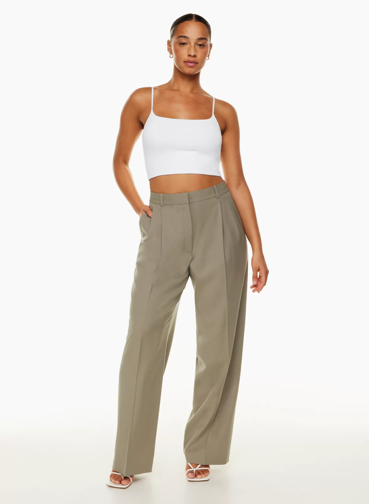 CONTOUR CAMI TANK | Aritzia