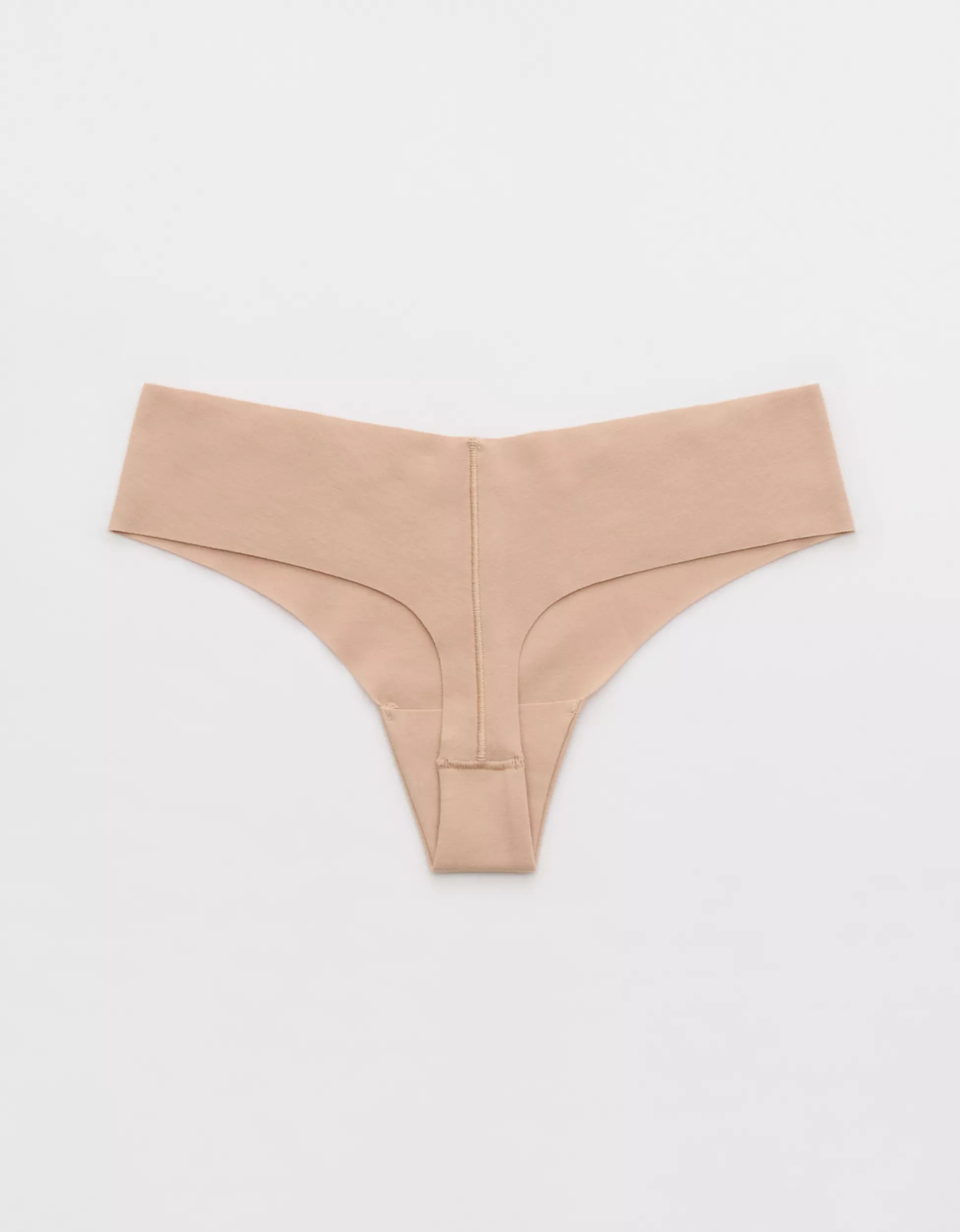 Superchill No Show Cotton Thong Underwear | Aerie