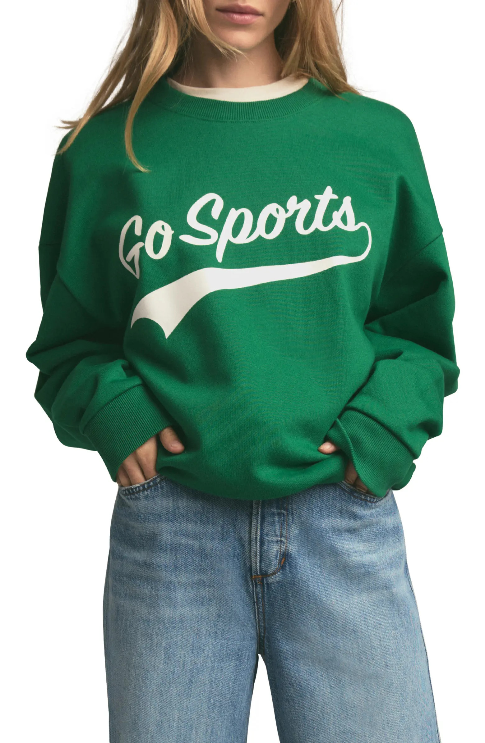 Favorite Daughter Go Sports Sweatshirt | Nordstrom | Nordstrom