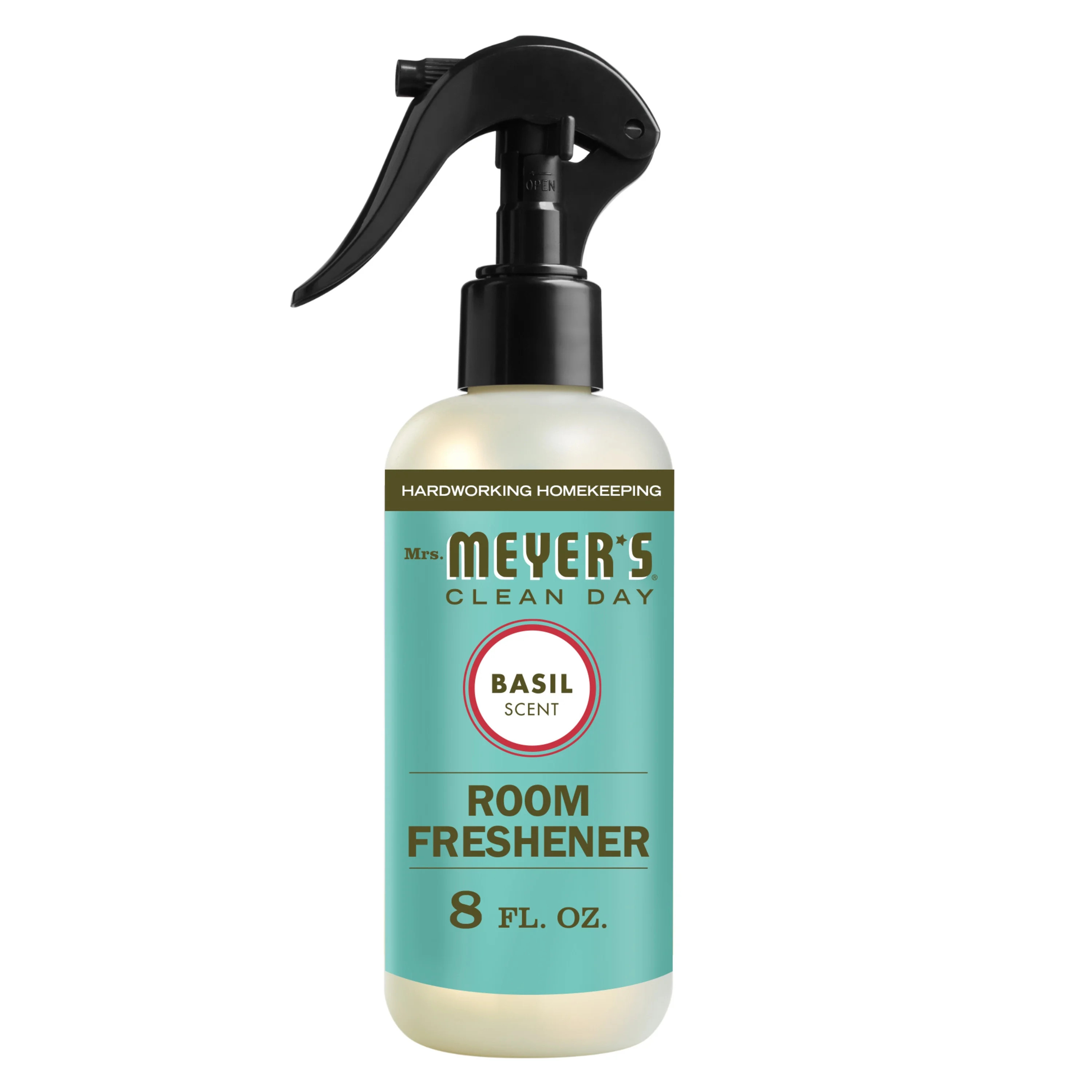 Mrs. Meyer's Clean Day Room Freshener, Basil Scent, 8 Ounce Non-Aerosol Spray Bottle | Walmart (US)
