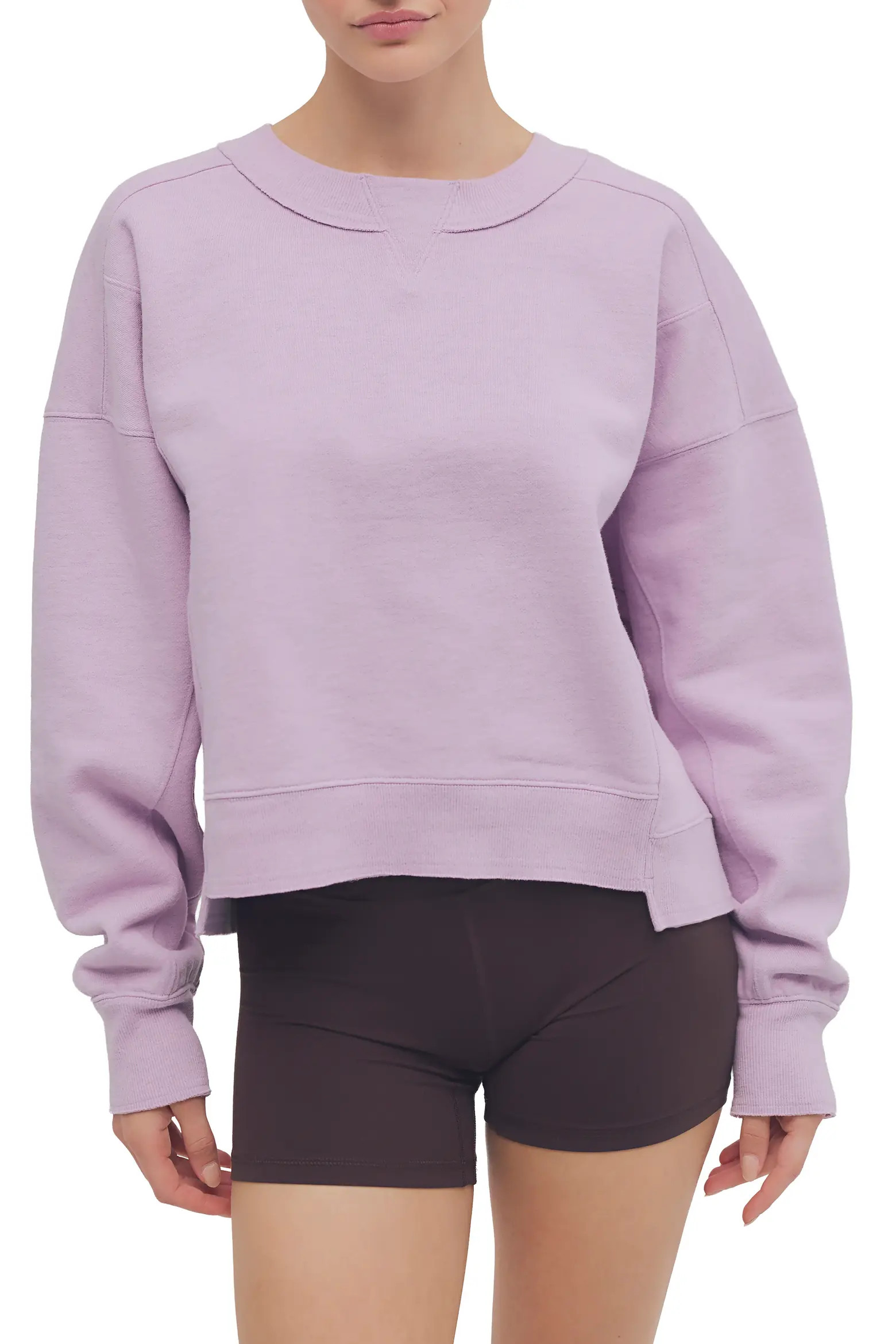 Intercept Crop Sweatshirt (Women) | Nordstrom | Nordstrom