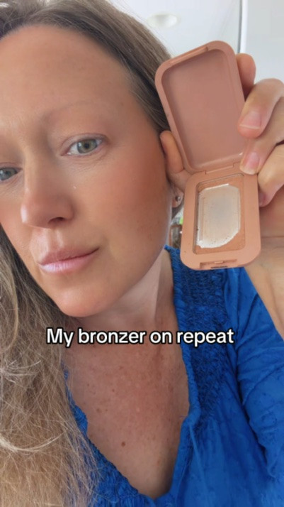 Bronzer on repeat