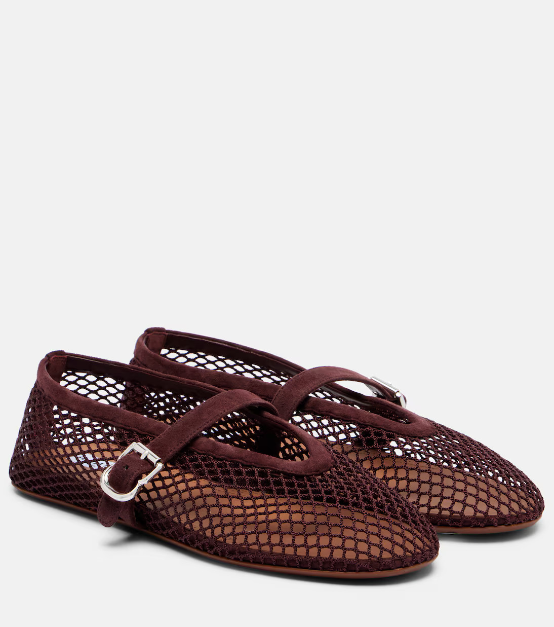 Ballerine fishnet Mary Jane flats | Mytheresa (US/CA)