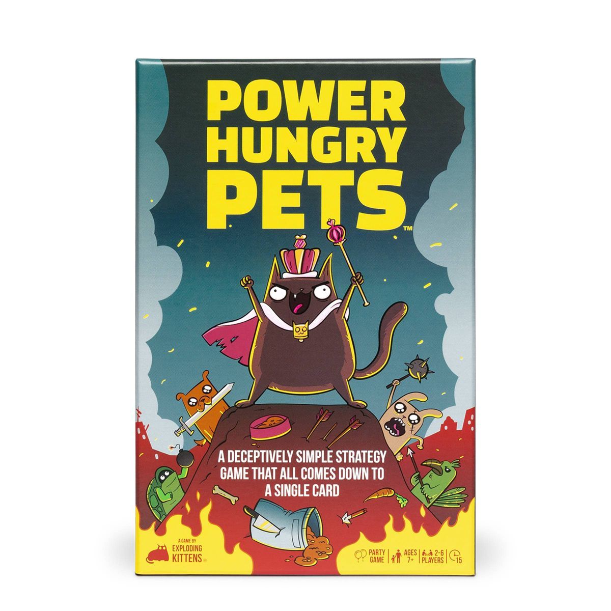 Power Hungry Pets Game | Target