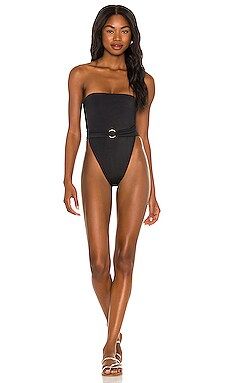 Joues de Sable Amanda One Piece in Midnight from Revolve.com | Revolve Clothing (Global)