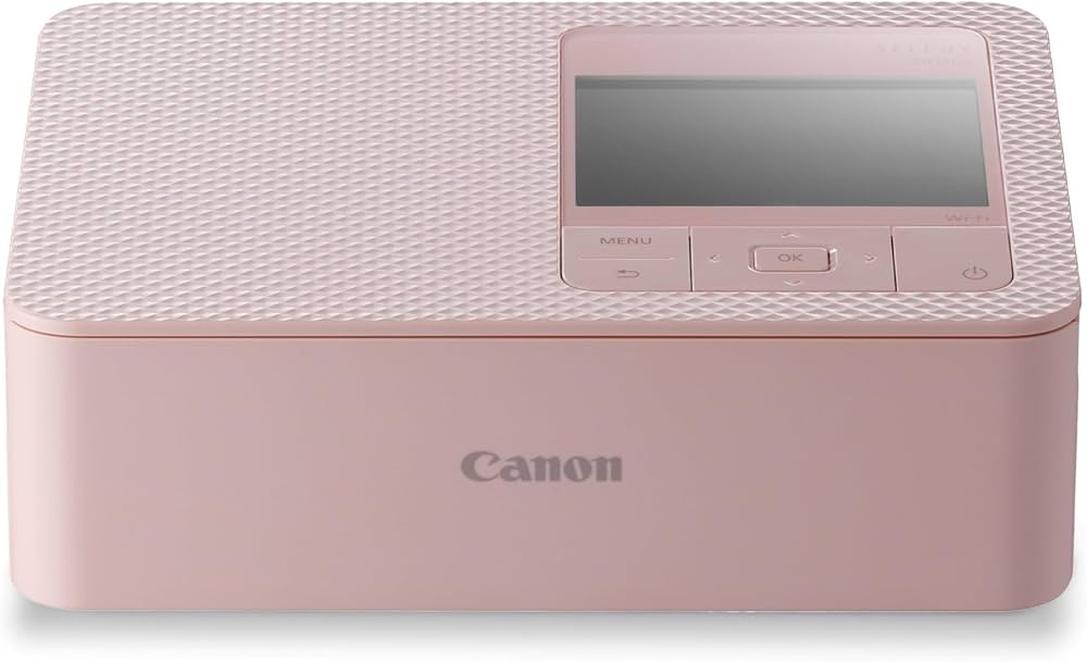 Canon SELPHY CP1500 Compact Photo Printer – Wireless Printing, Long-Lasting Prints, USB-C & SD ... | Amazon (UK)