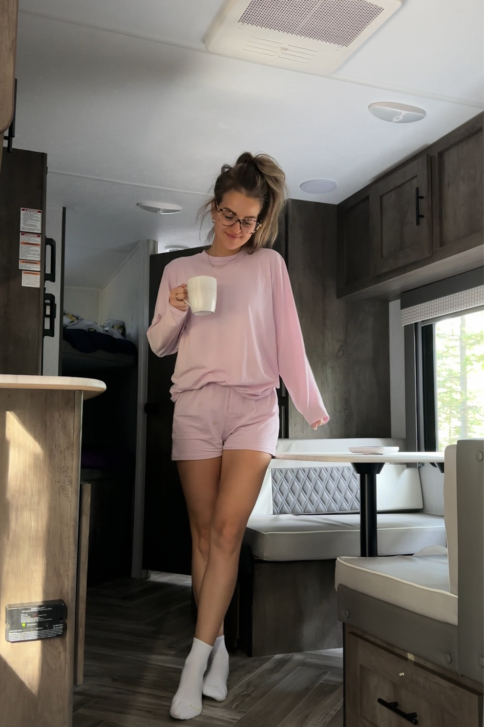 Wearing a M in the top and a S in the shorts! 💕

#LTKautumn #LTKtravel #LTKfitness