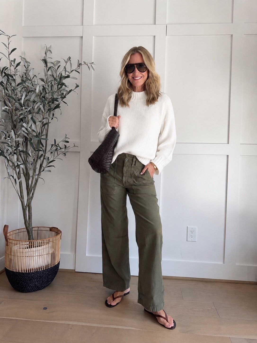 The viral roll neck sweater is back!!! Such a good fall layer with jeans, trousers or skirts, and the classic shape makes it one you can style so many ways all season.

roll neck sweater, viral sweater, fall sweater, women’s fall sweater, casual fall outfit, jeans and sweater outfit, fall layering, classic knit, everyday fall style, transitional fall outfit, fall wardrobe, HauteandHumid

#LTKdayinmylife #LTKgrwm #LTKootd