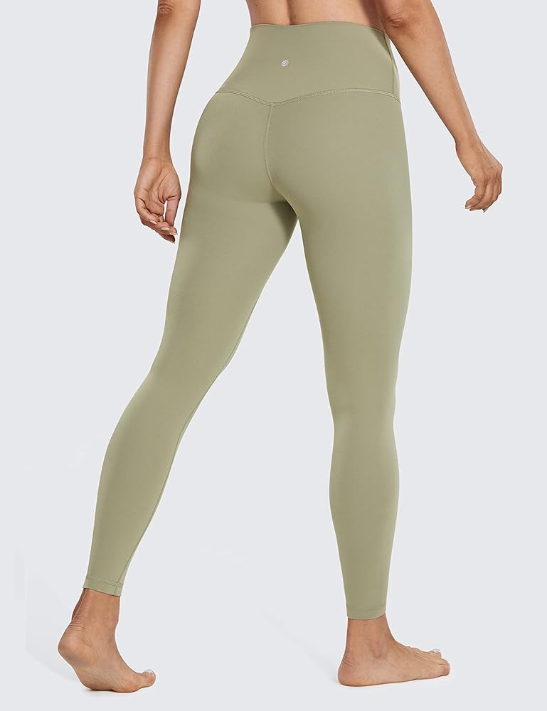 CRZ YOGA Women's Butter Luxe Leggings 25 Inches - High Waisted Buttery Soft Comfort Lounge Leggings | Amazon (US)