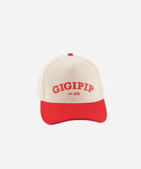 Gigi Pip Canvas Trucker | Gigi Pip