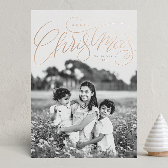 Christmas Hand Lettering | Minted