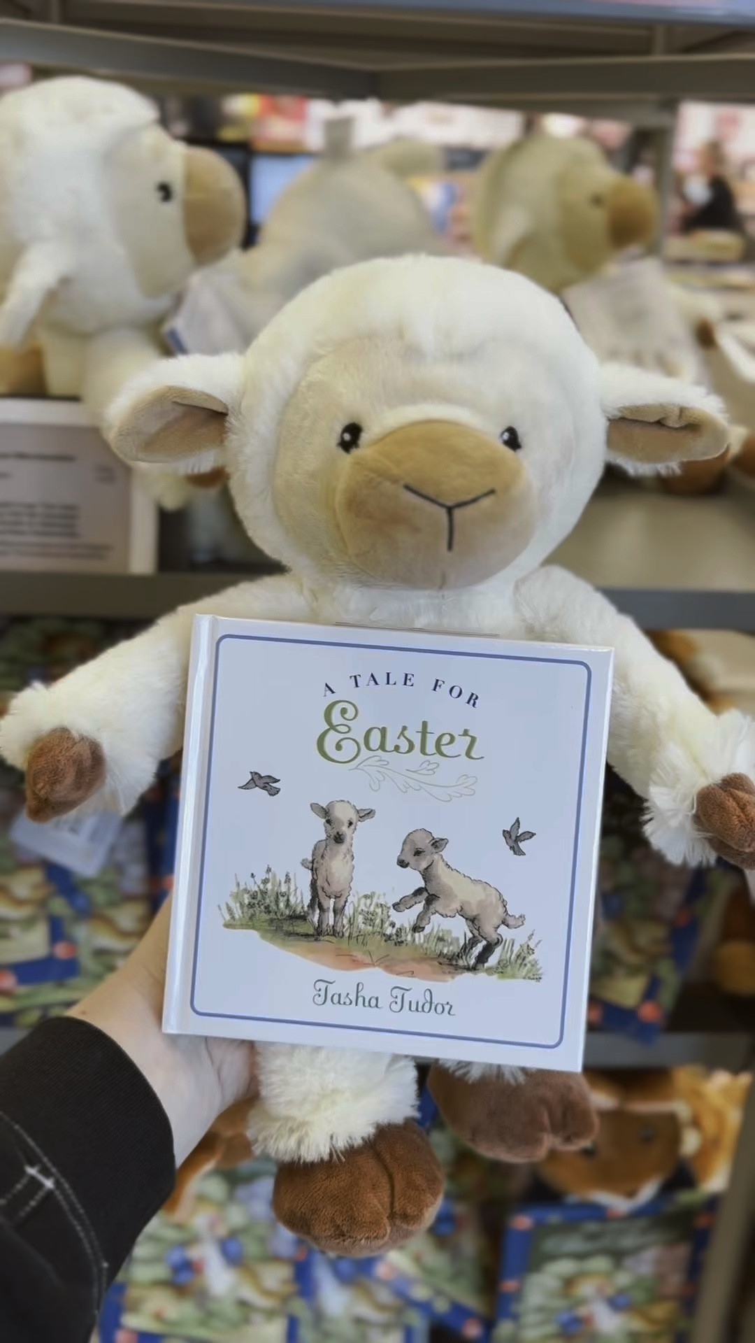 Still in need of something to put in the Easter baskets? These cute plushies with a book are the perfect touch 🐰

#LTKSeasonal #LTKkids #LTKbaby