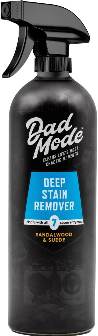 DadMode 7 Enzymes Deep Stain Remover of Clothes, Grease, Blood & Wine, 16oz | Amazon (US)