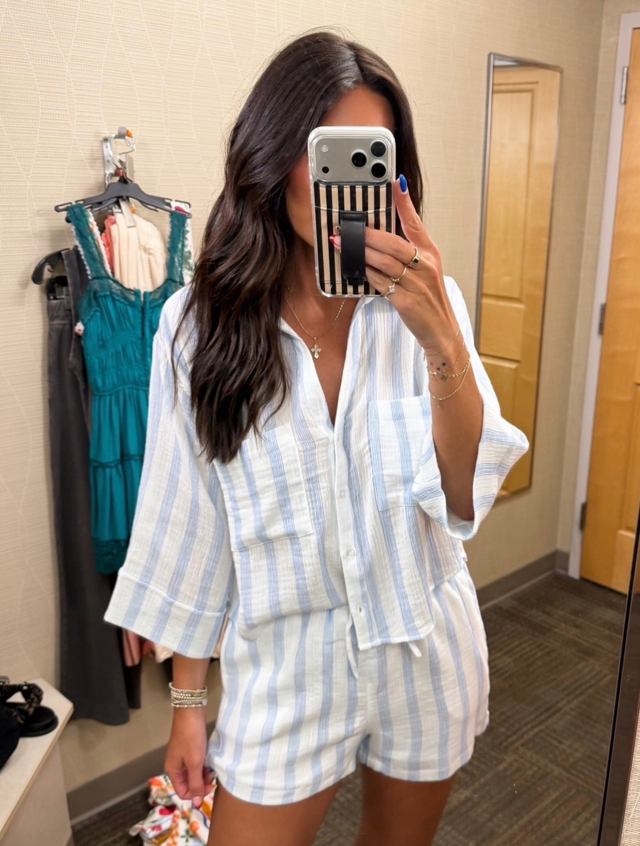 Striped Set | Button Down Shirt | Nordstrom | Flowy Shorts

#LTKootd #LTKgrwm #LTKdayinmylife