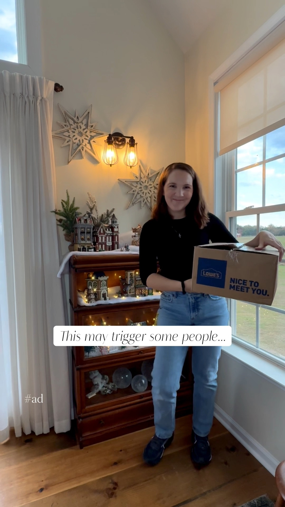 #ad  How adorable is this Santa and his reindeer and musical carousel ?!some of these house are not available so I linked similar finds! shop by clicking the thumbnails! 🙌 . Christmas decor, Christmas village, holiday decor, Lowe’s decor, Christmas village display 

#LTKStyleTip #LTKHome #LTKHoliday