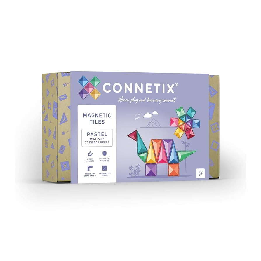 CONNETIX Pastel Mini Pack, 32 Pieces | Amazon (US)