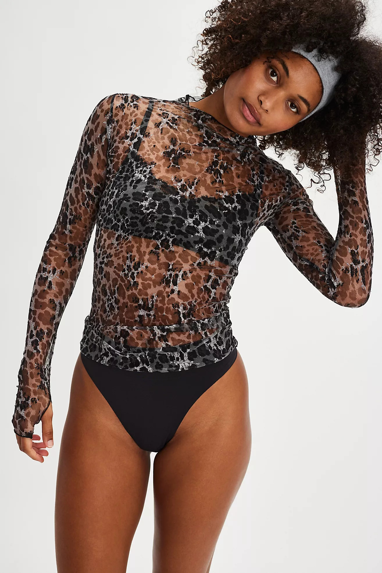 Lady Lux Printed Layering Top | Free People (Global - UK&FR Excluded)