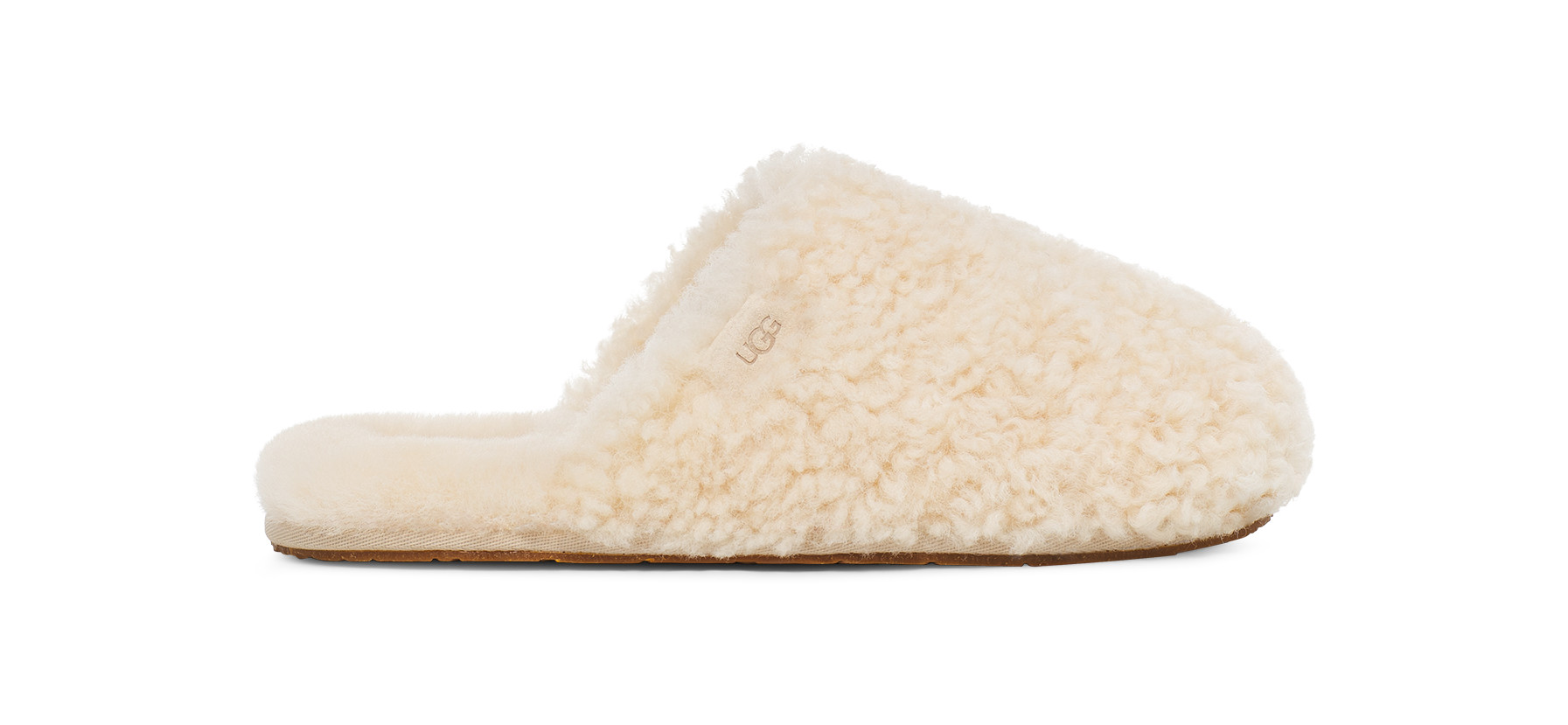 Maxi Curly Slide | UGG (UK)