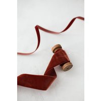 Deep Ruby Swiss Velvet Ribbon • 3/16"" 1/4"" 3/8"" 5/8"" 7/8"" 1-1/2"" 2 | Etsy (US)