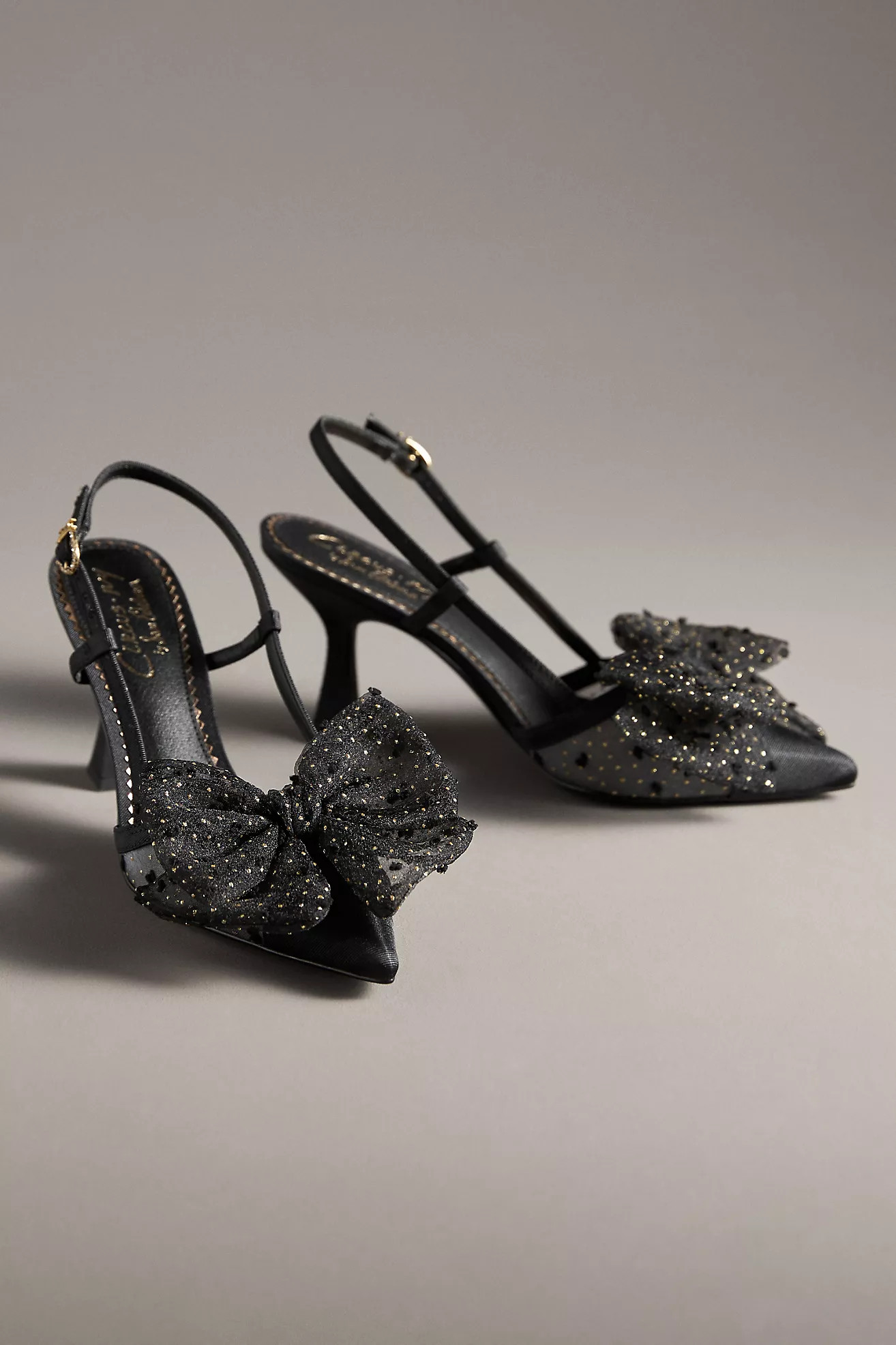 Circus NY by Sam Edelman Tess Pointed-Toe Slingback Heels | Anthropologie (US)