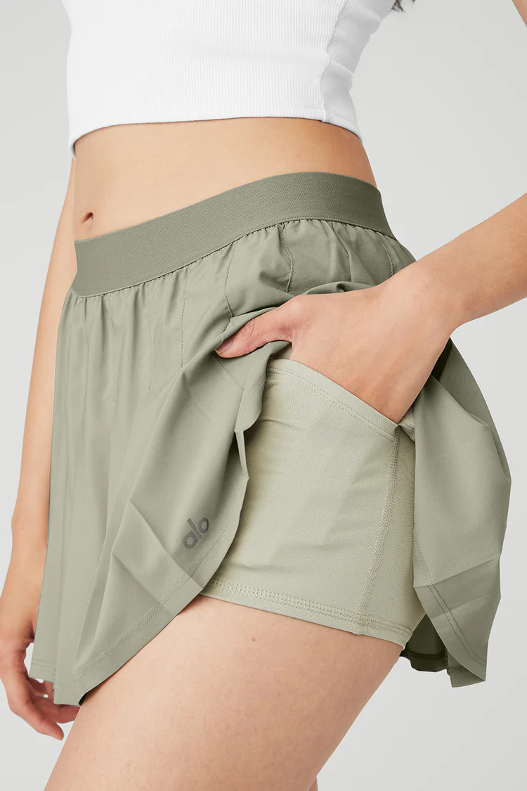 Varsity Tennis Skirt | Alo Yoga (US)