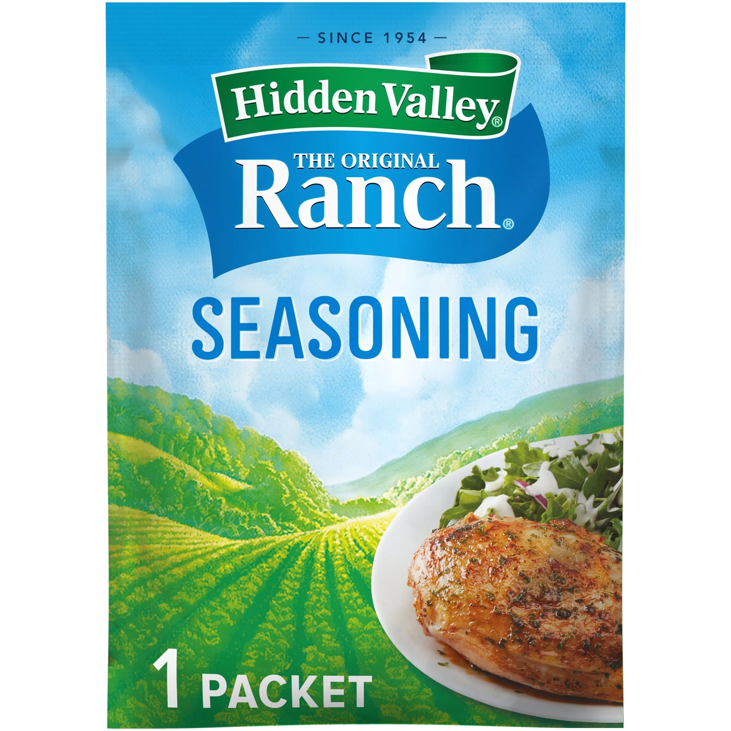 Hidden Valley Gluten-Free, Original Ranch Salad Dressings & Seasoning Mix, 1 Oz - Walmart.com | Walmart (US)